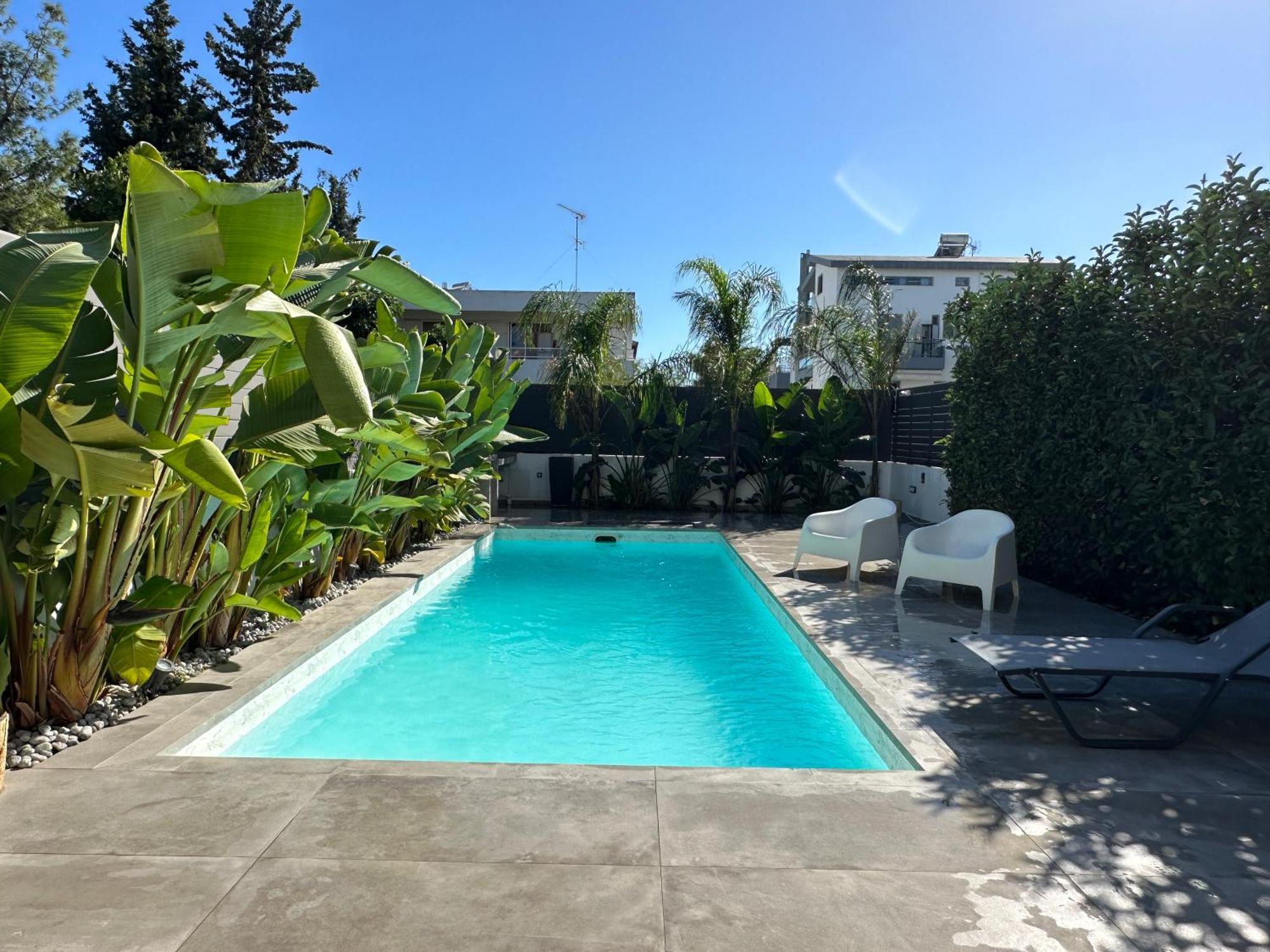 Pool Voula Apartment Close To Kavouri Beach By Cielo Homes Athens Luaran gambar